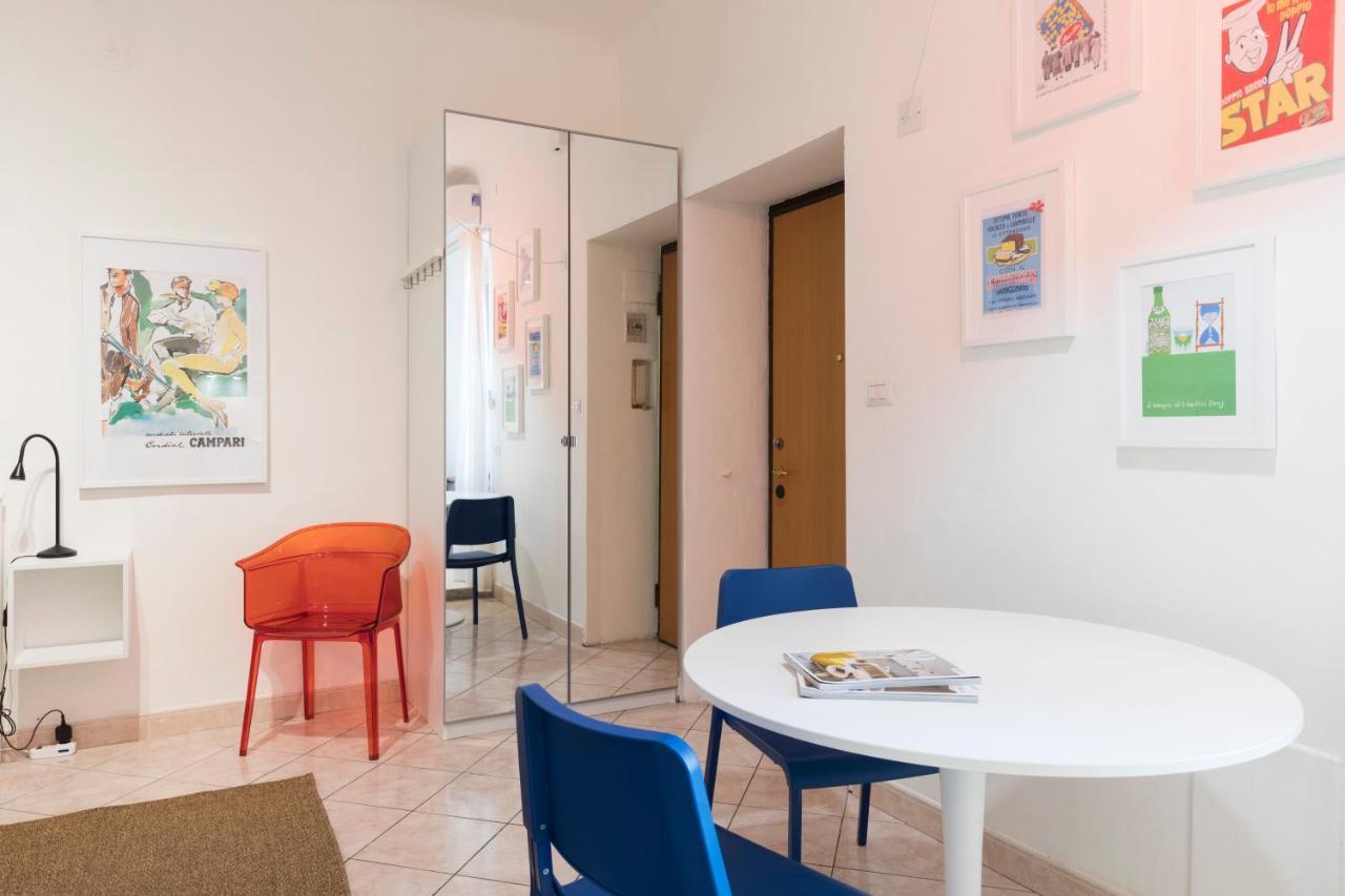Xenia Apartments - Stylish Colorful Apt- Upbeat & Well-Connected Area Milan Bagian luar foto